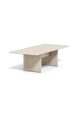 Alt table 245x110 birch bright matt lacquer